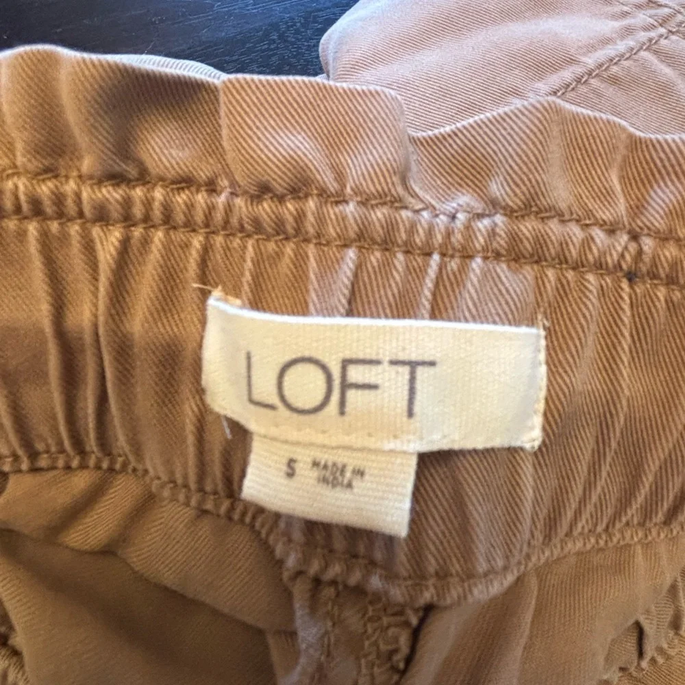LOFT Linen Pants - Picture 3 of 3